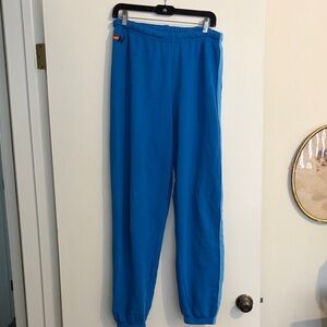 Aviator Nation Blue and Yellow Knitwear